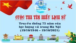 Hưởng ứng Cuộc thi tìm hiểu lịch sử truyền thống 75 năm của lực lượng vũ trang Hà Nội