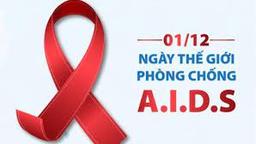 Ngày 1/12: Ngày thế giới phòng chống AIDS (World AIDS Day)