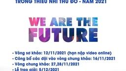 Cuộc thi Tài năng Anh ngữ Việt Nam trong thiếu nhi Thủ đô năm 2021
