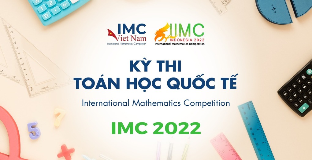 (Khối 5-6) Khung chương trình và câu hỏi mẫu Kỳ thi Thử thách Toán học quốc tế IMC 2022