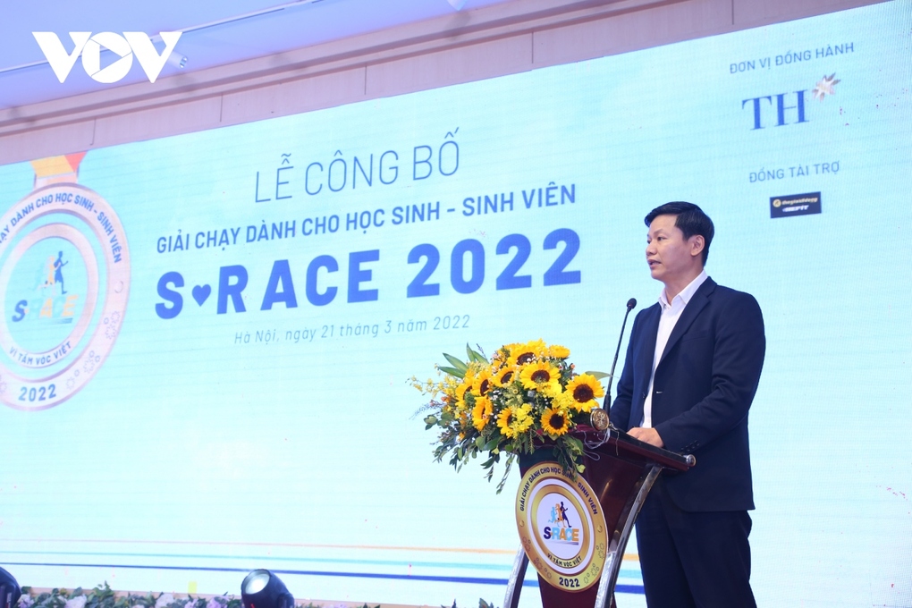 Phối hợp Tổ chức Lễ phát động và Giải chạy dành cho học sinh, sinh viên "S-Race 2022" tại thành phố Hà Nội