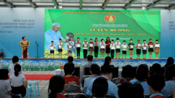 Liên đội trường Tiểu học Nguyễn Bá Ngọc tưng bừng kỉ niệm 81 năm ngày thành lập Đội Thiếu niên Tiền phong Hồ Chí Minh 15/5/1941 – 15/5/2022