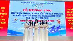 Hưởng ứng Ngày chạy Olympic vì sức khỏe toàn dân và phát động giải chạy báo Hà Nội mới mở rộng