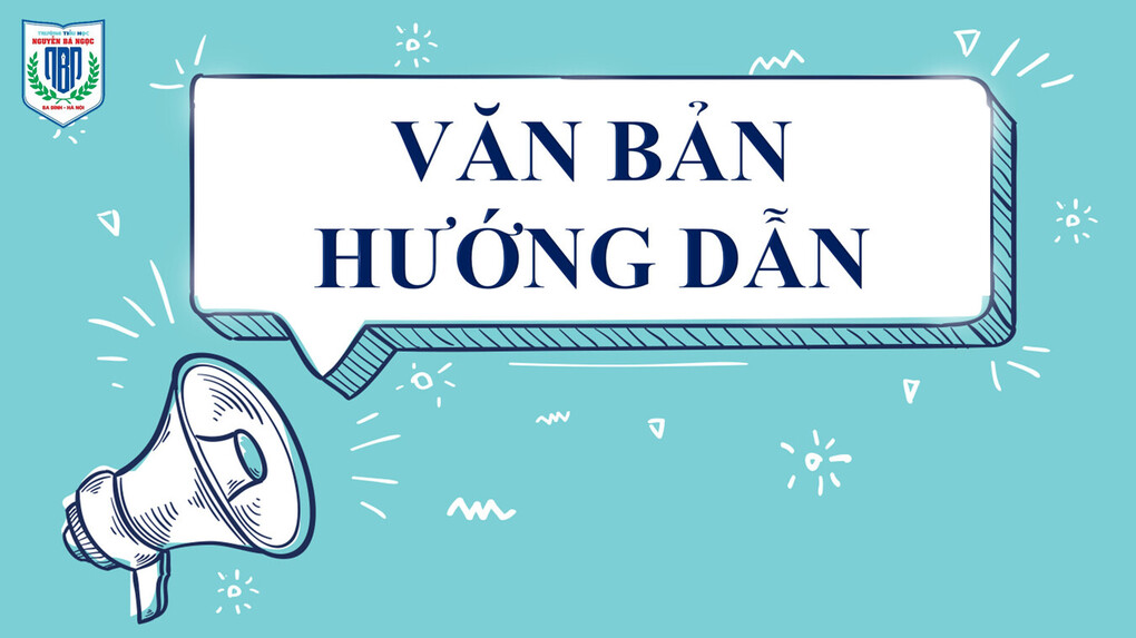 Hướng dẫn tổ chức vòng thi Hội dành cho học sinh lớp 1,2,3 sân chơi “Trạng Nguyên Tiếng Việt” trên Internet năm học 2023 - 2024