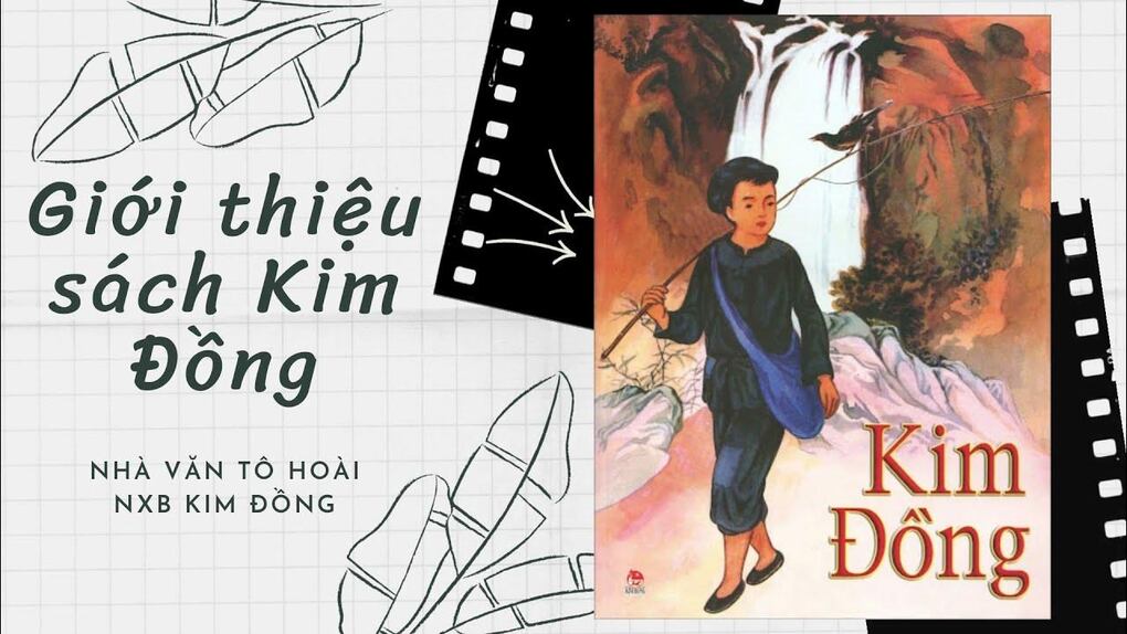 Thư viện trường Tiểu học Nguyễn Bá Ngọc giới thiệu sách về người anh hùng "Kim Đồng"