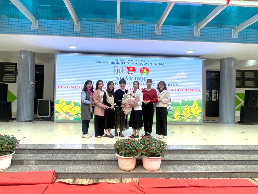 Kỷ niệm 92 năm ngày thành lập Đoàn TNCS Hồ Chí Minh (26/3/1931 - 26/3/2023) của Chi đoàn Giáo viên trường tiểu học Nguyễn Bá Ngọc