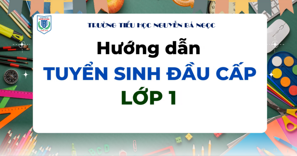 Hà Nội - Hướng dẫn đăng kí tuyển sinh đầu cấp khối tiểu học 2023