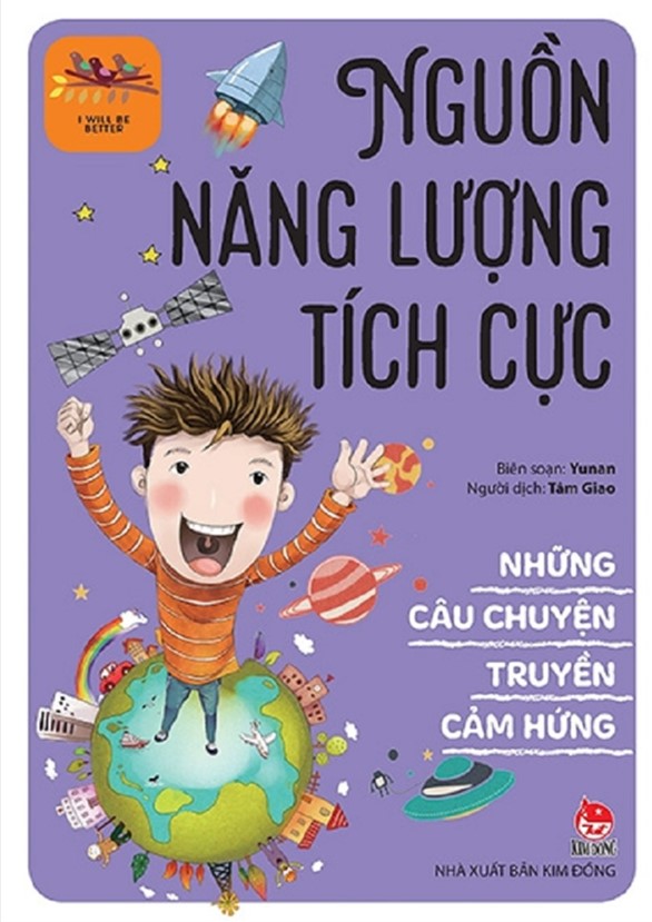 Thư viện Nguyễn Bá Ngọc giới thiệu cuốn sách: Những câu chuyện truyền cảm hứng - Nguồn năng lượng tích cực
