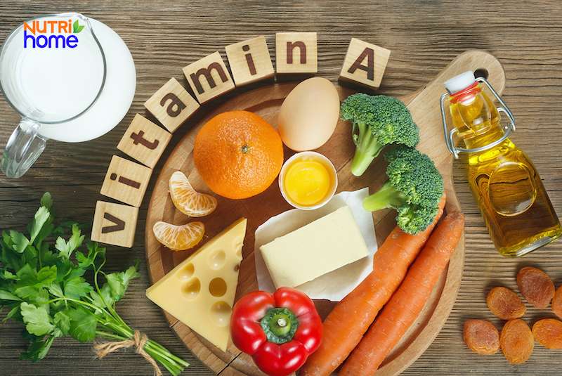 6 món ăn bổ sung vitamin A cho trẻ